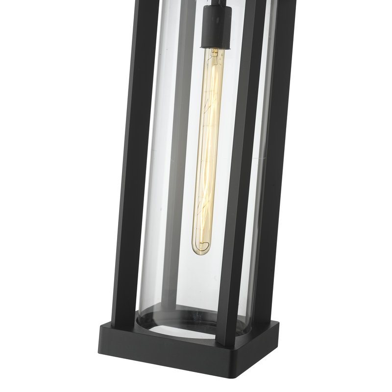 Luminaire suspendu d'extérieur 1 lumière Ayala