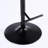 Aged And Retro PU Swivel Barstools With Adjustable Seat Height, Modern And Comfortable For Home Pub And Kitchen Island-743993365