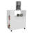 FM FURNITURE Linden Kitchen Cart with Microwave Shelf. Open Storage. and Two-Door Cabinet-1222870644