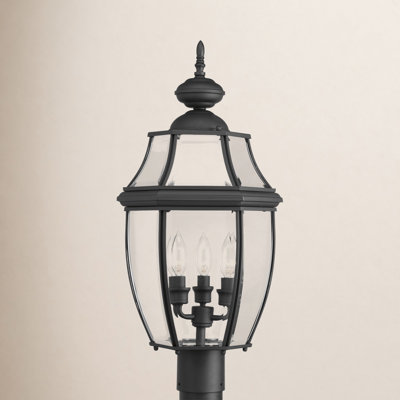 Beveled Lantern Head