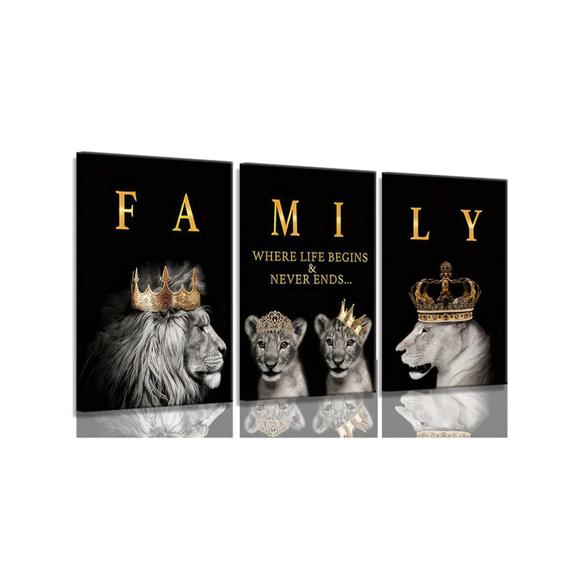 3 Piece Wrapped Canvas Print