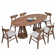 Table de salle à manger moderne 78,74 pouces