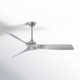 60" 3 - Blade Propeller Ceiling Fan with Remote Control