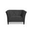 Fauteuil en polyester de 48 po de largeur Carruth-2095859624