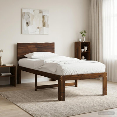Solid Wood Bed Frame