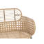 Aareona 122 cm W Wicker Patio Sofa with Cushions