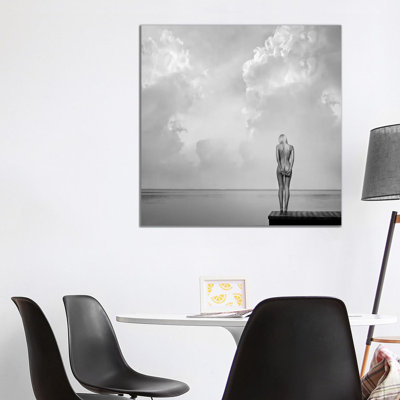 Echospace by Paulius Stefanovicius - Print on Canvas