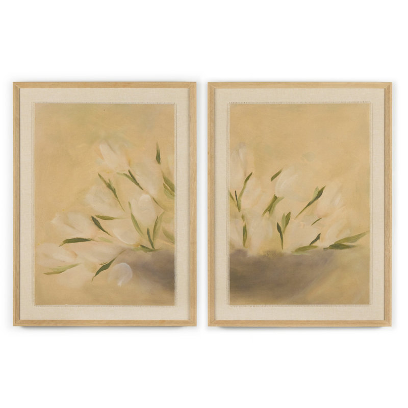 Umana Diptych par Jess Engle, H 32 po x l 48 po