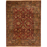 Wool Oriental Area Rug