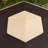 13' X 13' Pop Up Gazebo, Hexagonal Canopy Shelter With 6 Zippered Mesh Netting, Event Tent With Strong Steel Frame For Patio, Backyard, Garden, Wedding, Party, Beige