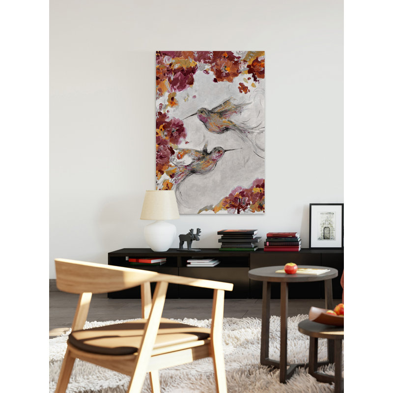 1 Piece Wrapped Canvas Painting, 152cm H x 101cm W