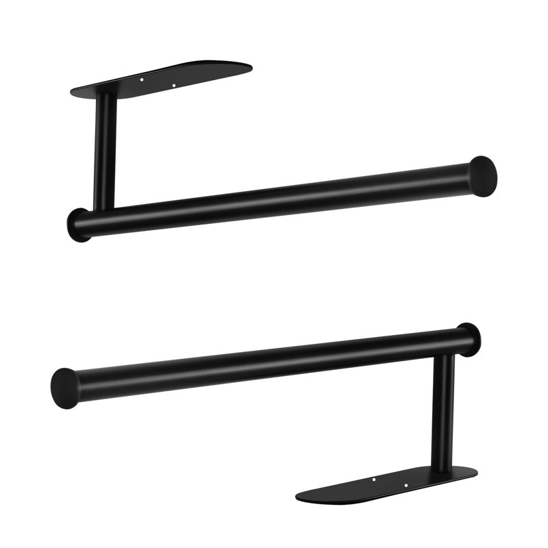 Iron Wall / Under Cabinet Mounted Paper Towel Holder