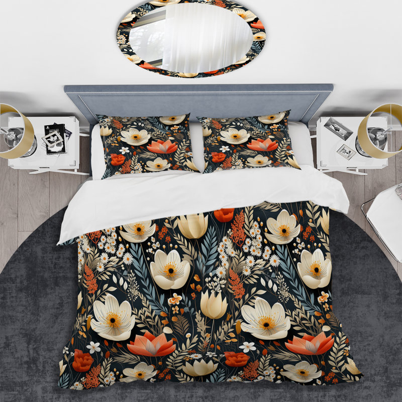 Ensemble de housse de couette Matthen, Housse de couette pour très grand lit et 2 très