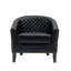 Edvardas 73.9 Cm Wide Tufted Barrel Chair-1994405234