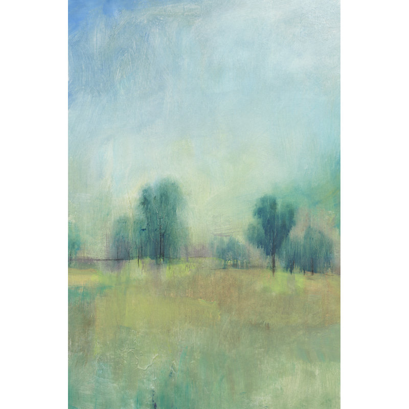 Serene Spring I by Timothy O' Toole - Painting, 76cm H x 51cm W, Wrapped Canvas