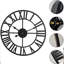 Hanzila Metal Wall Clock