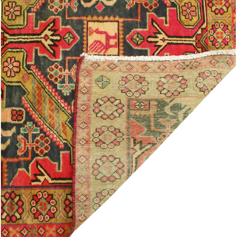 Khylar Distressed Marghala Navy Runner