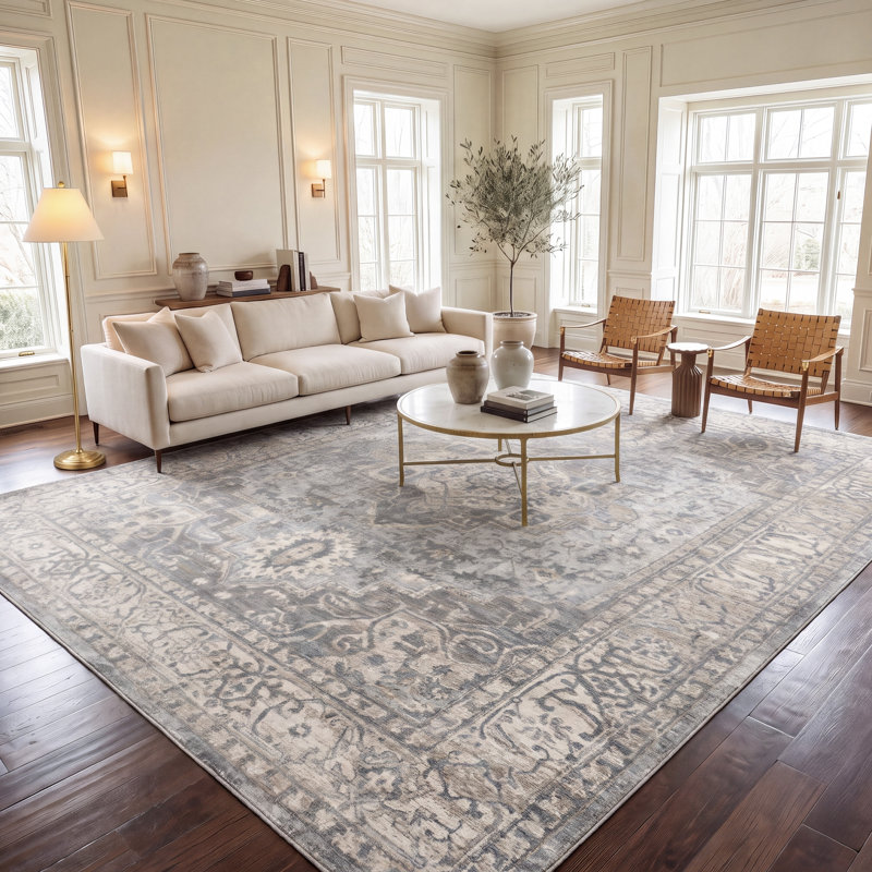 Tapis oriental performance Wynton, Rectangle 10 pi x 13 pi
