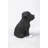 Sitting Staffordshire Pitbull Puppy Statue