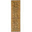 Oushak Oriental Hand-Knotted Wool Brown/Rust Area Rug-2028625727