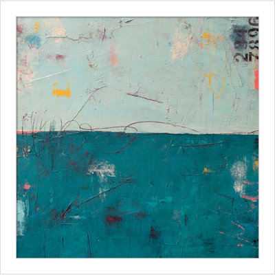 Blue Bay Hideaway Print by Erin Ashley