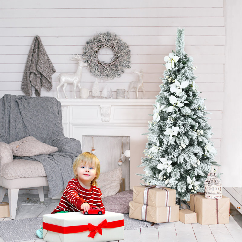 Artificial Christmas Tree, 150cm H x 70cm W x 70cm D