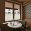 Rideau de cuisine en mélange de lin l 26 po Klyde-1657815033-1657815032