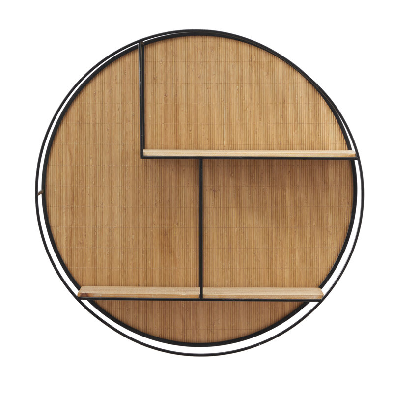 Trenholm 3 Piece Circle Accent Shelf