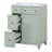 Ermenek 24" Freestanding Bathroom Vanity with Sink & 2 Drawers-116272815