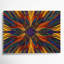 Art sur toile mauve Op Art 43-1325735132