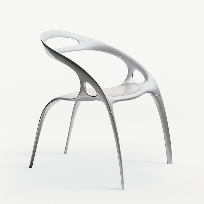 Dining Chair, White
