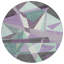 Tapis mauve intérieur / extérieur lavable à la machine Claudian ACN1612-103722020