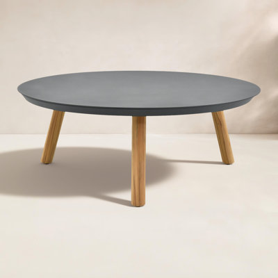 Palina 35" Teak Patio Table