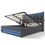 Lit plateforme tapissier avec charge DEL et USB-182043319-182043321