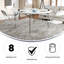 Table ronde pliante en plastique Parker
