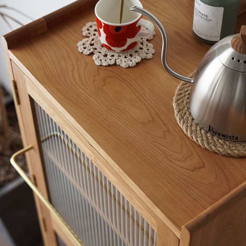 Buffet simple de rangement multifonctionnel