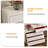 Makeup Vanity with Light mirror,8 drawers