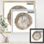 «Circle Natural Elements I», reproduction sur toile encadrée-48300899-48300900
