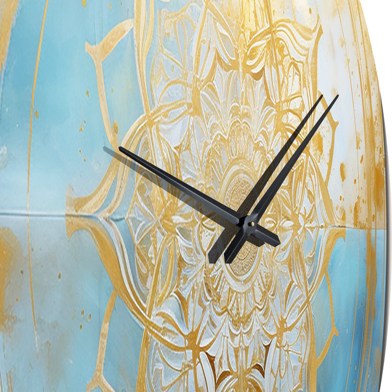 Horloge murale Divine Mandala, Très grand