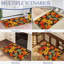 Tapis d'entrée antidérapant 30 po x 17 po Fall Leaf