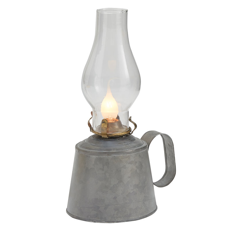 Lampe de table en métal Aniye