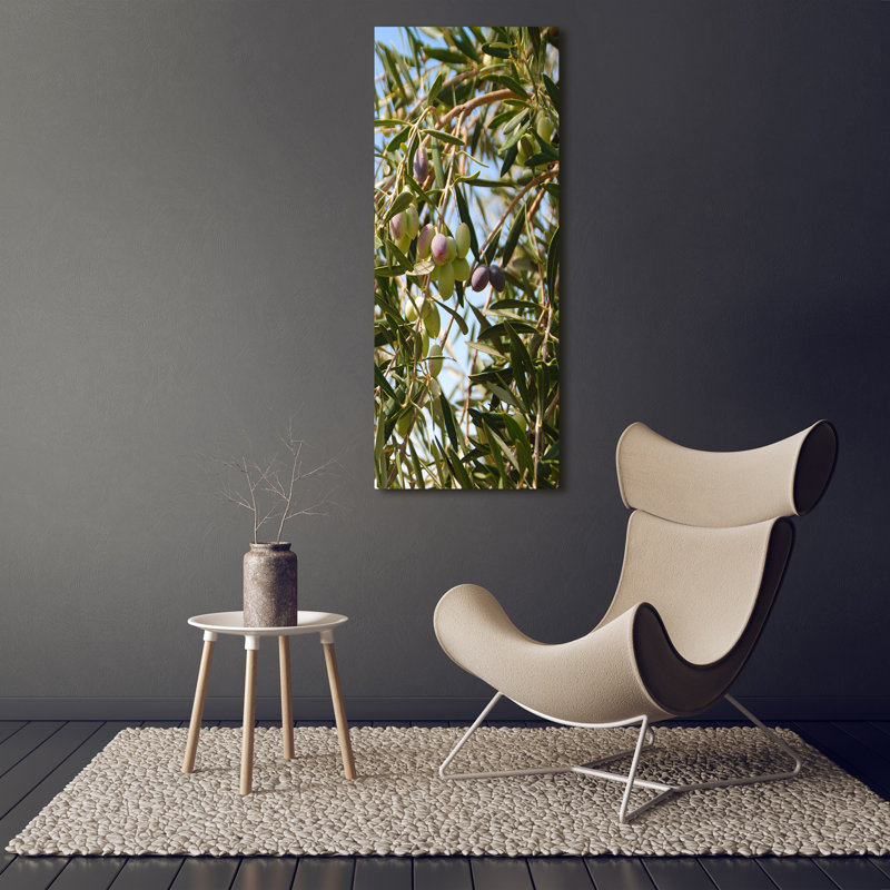 Olives On The Tree - Wrapped Canvas Print