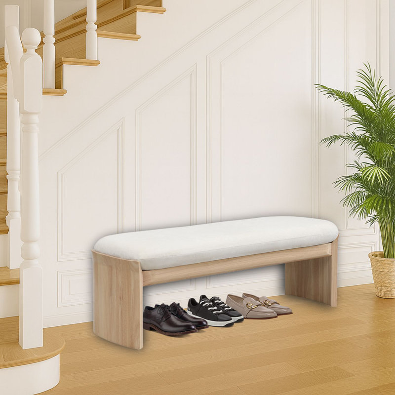 Banc de rangement moderne avec banc de rangement