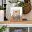 Rustic Resin & Wood Picture Frame with Glass Panel - Decorative Polyresin & MDF Photo Display-1682709476