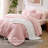 Bedsure Prewashed Bedding Set with Soft Fleece Microfiber Bed Blanket-110389553