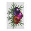 Tapis de noël purple area-2126780313