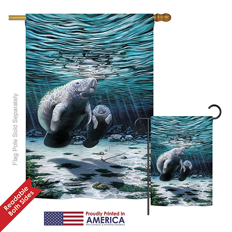 Double Sided Polyester Animal