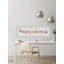 Wish You A Merry Christmas - Single Picture Frame Panoramic Print-1436562778