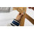 Solid Wood Accent Stool-1191567805