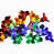 Multi-couleur sélectionné
